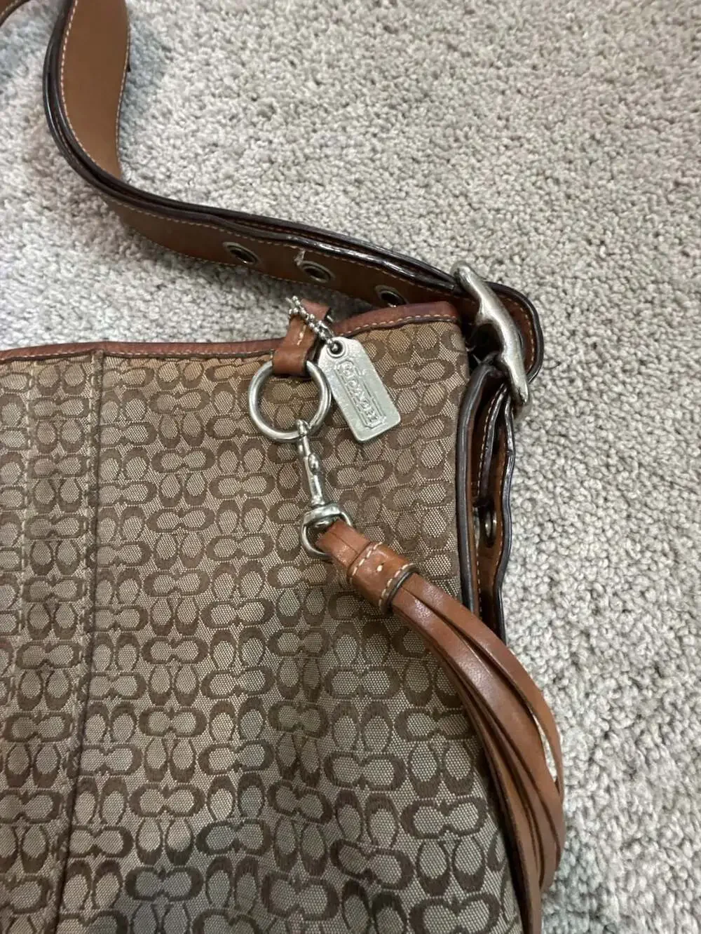 Coach f10417 crossbody
